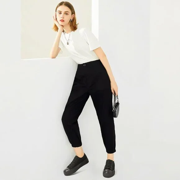 Women Platform Sneakers Canvas Low Top Shoes Slip Resistant Rubber Sole - Picture 2 of 8